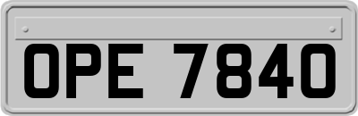 OPE7840