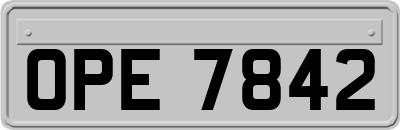 OPE7842