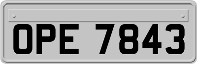 OPE7843