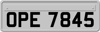 OPE7845