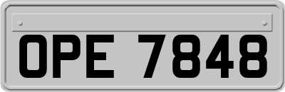 OPE7848