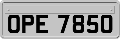 OPE7850