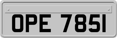 OPE7851