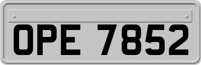 OPE7852