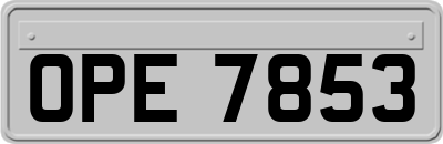 OPE7853