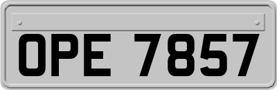 OPE7857