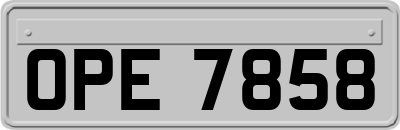 OPE7858