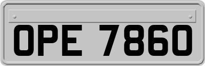 OPE7860