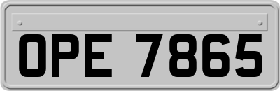 OPE7865