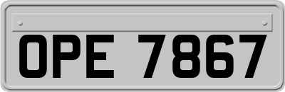 OPE7867