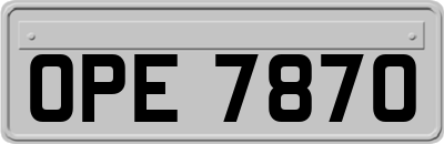 OPE7870