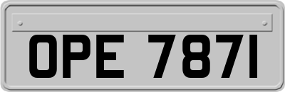 OPE7871