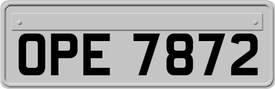 OPE7872