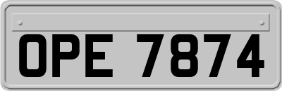 OPE7874