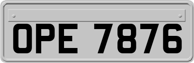 OPE7876