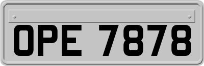 OPE7878