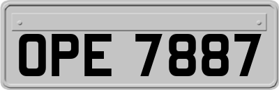 OPE7887