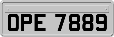 OPE7889