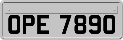 OPE7890