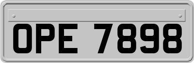 OPE7898