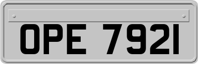 OPE7921