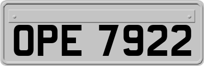 OPE7922