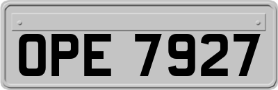 OPE7927