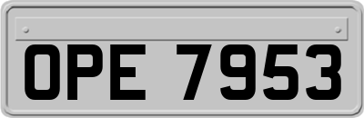 OPE7953