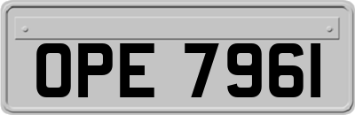 OPE7961