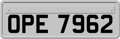 OPE7962