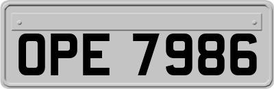 OPE7986