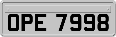 OPE7998