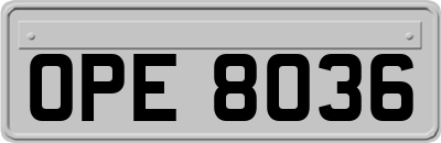 OPE8036