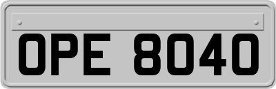 OPE8040