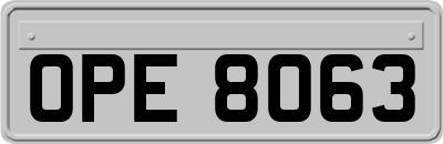 OPE8063