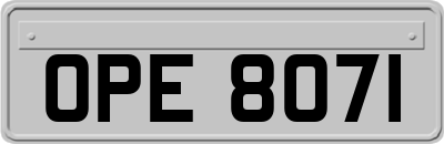 OPE8071
