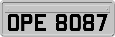 OPE8087