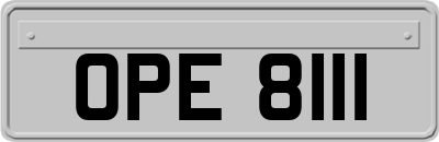 OPE8111