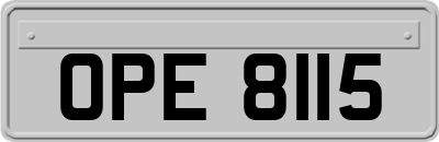 OPE8115