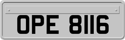 OPE8116