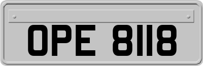 OPE8118
