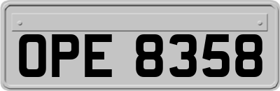 OPE8358