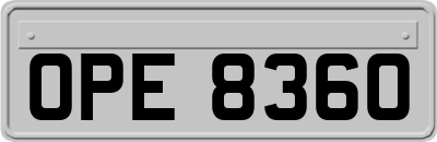 OPE8360