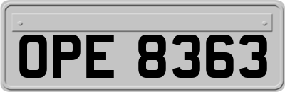 OPE8363