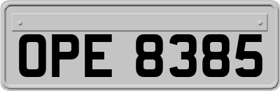 OPE8385