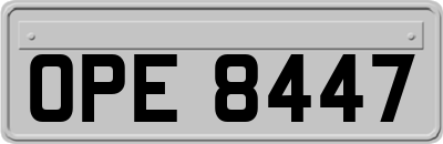 OPE8447