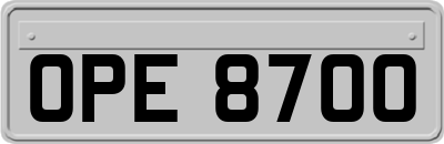 OPE8700