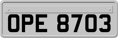 OPE8703