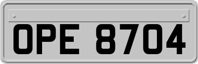 OPE8704