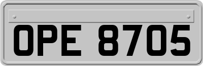 OPE8705
